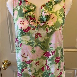 Talbot Hawaiian Print Tank Top